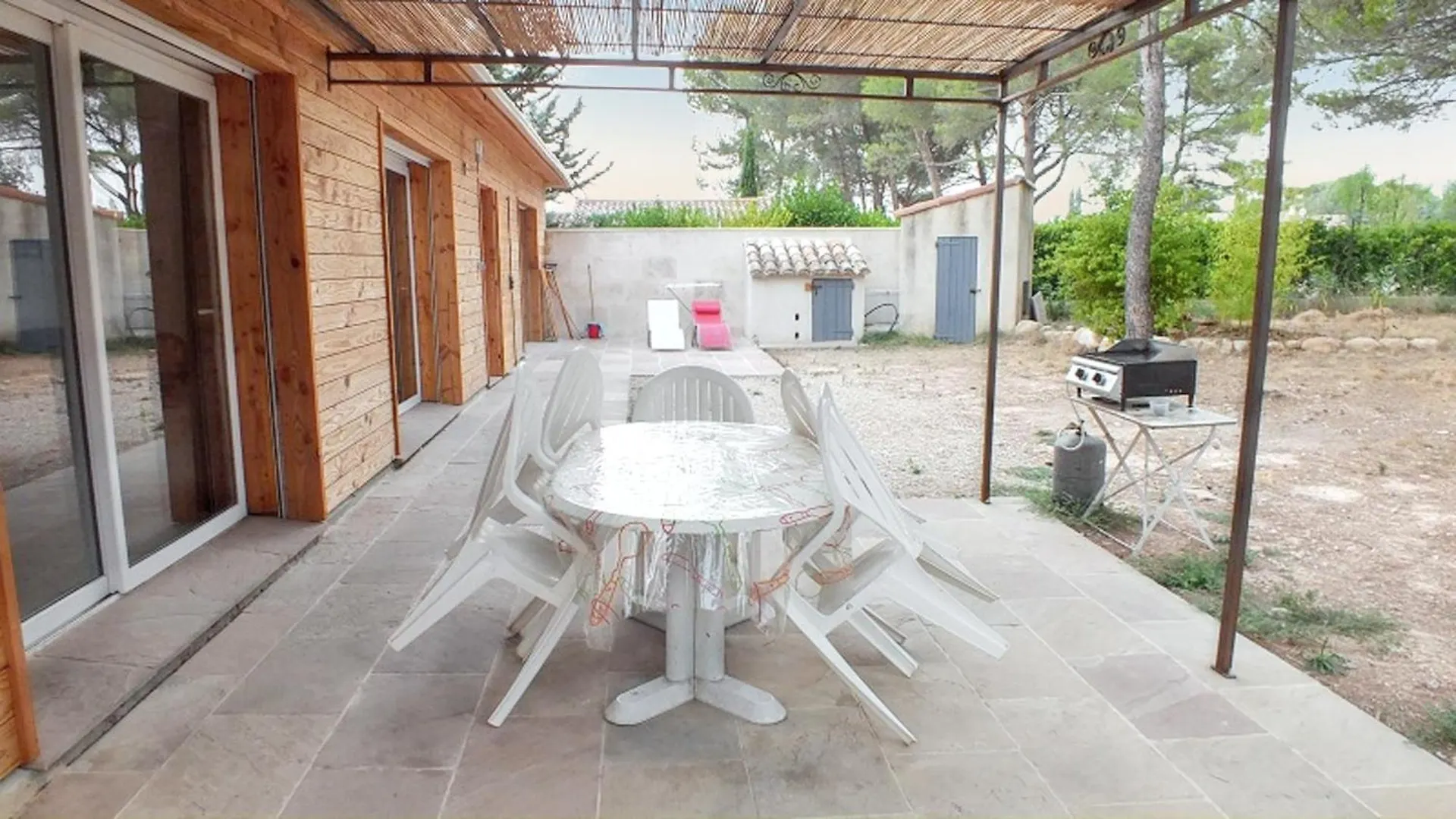 Σπίτι διακοπών Maison Charmante A Aix-En-Provence Avec Piscine Privee